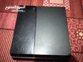  6 بلايستيشن فور مستعمل مفتوح بشتغل تمام مافيه ولا عطل