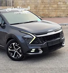  2 سبورتاج هايبرد2023  / فل كامل مع بانوراما/ غرفة مميزه/ سعررر حرررق 150 الف شيكل /عداد قليل وفحص نضيف