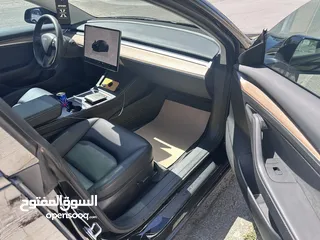  4 تسلا 2023 ستندر بلاص دفع خلفي