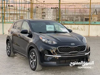  3 كيا سبورتاج Kia Sportage 2021 للبيع