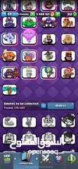  16 حساب كلاش رويال مستوى 70