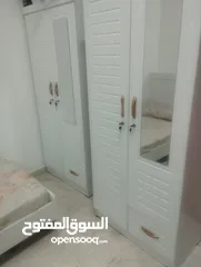  3 غرفه ثلاثيه سكن بنات عرب مشترك