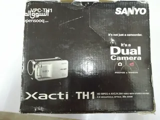  1 sanyo xacti dual vpc-th1 كاميرا