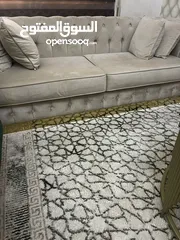  3 طقم كنب ثلاثية وثنائية