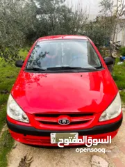 1 تبديل سيارة  هيونداي جيتس موديل 2010،