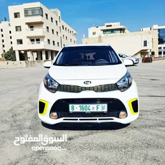  2 كيا مورنينج 2020 GT LINE فل بصمة