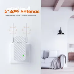  8 موسع انترنت شبكات انترنت وايرلس تيندا  Tenda A9 Extender For internet connection