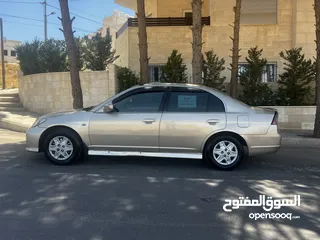 2 هوندا سيفيك فل كامل 2002 جير اتوماتيك
