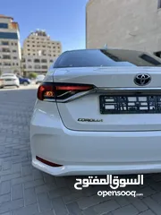  11 تويوتا كارولا ترخيص 2022 محرك 1800 هايبرد 170حصان