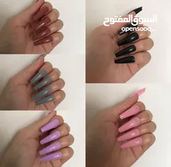  5 سيت اضافر اتجنن حبي كلش حلوة