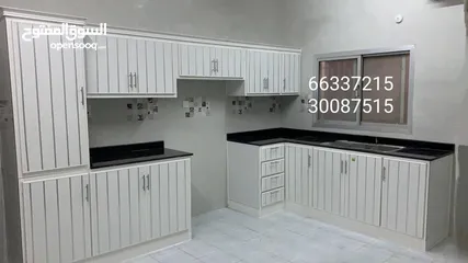 4 aluminium kitchen cabinet new making and sale
