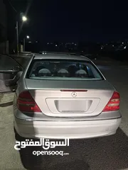  4 مرسيدس c230 2004 ماتور 1.8 للبيع اقساط البيع شخصي
