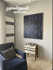  14 شقة فاخرة - مفروشة - عبدون - 4نوم 2ماستر - 260م - تدفئة غاز - اعلان رقم - O464