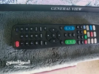  3 شاشه جينرال فيو 43 انش فل سمارت