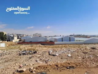  3 ابو علندا / الرجيب ارض 3200م صناعي بسعر جيد