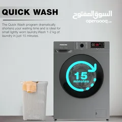  6 Nikai 7KG Fully Automatic Washing Machine - Warranty - Free Delivery