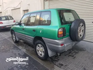  6 تويوتا راف فور RAV4 موديل 1998  Toyota RAV4 1998