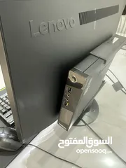  3 ‏Lenovo ThinK cintar كمبيوتر وشاشة بقيمة 200 دينار