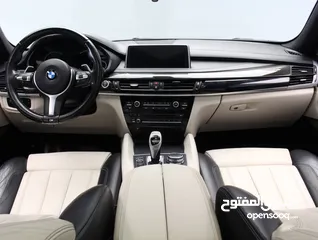  13 Bmw x6 xdrive 50i موديل 2015 خليجي V8 نظيفه جدا قطعت 124000 km ايطارات بيريللي جديده فول اوبشن