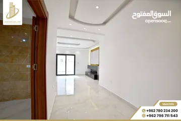  29 رووف طابقي 370م (170م بناء+200م ترسات خارجية) مسجلة كاملة عالقوشان للمالك (كراج ومصعد شبه مستقل)
