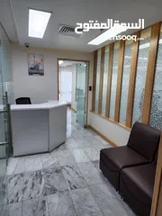  16 For Rent Fully Furnished Office Area At Al Jasmin Complex In Al Khuwair