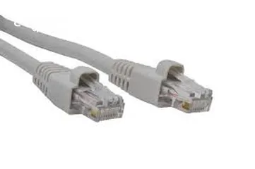  3 CABLE E.NET CAT6a patch cord gray 50M  كابلات انترنت 50M