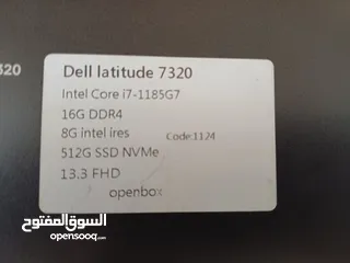  5 DELL LATITUDE 7320