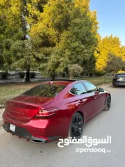  2 الفئة الاولى فول مواصفات Genesis G70 3.3 tt 2023 4wd