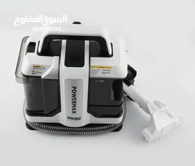  5 مكنسة تنظيف البقع والمفروشات من Muller   2000 وات  خزان  بسعة 1100 مللي   اي بقع صعبة ع السجا