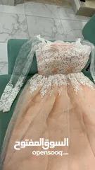  2 فستان زواج تفصيل