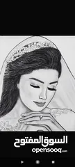  8 لوحات سريالية اصلية رسم يدوي