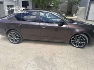  3 سكودا اوكتافيا 2014