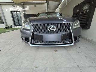  2 بيعة سريعة لأسرع متصل لكزس ls460 F 2013 بحالة ممتازة