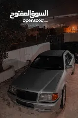  4 مرسيدس 2200 تيربو