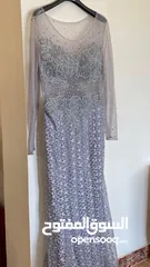  2 فستان سهرة قياس 44
