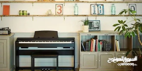  4 ‏CASIO Privia PX-770 جديد بالكرتونه من موزع كاسيو موسيقى جواهر موسيقى ضمان 2 سنه