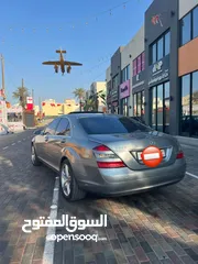  5 للبيع مرسيدس S500 موديل 2008 بحاله ممتازه جدا اضرب سلف وانت ماشي ومتطمن قير مكينه ايسي 100‎%‎