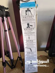  6 حامل الامونيوم 3366 Aluminium Tripod