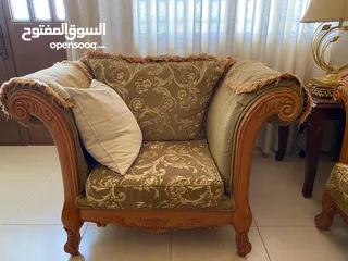  3 كنبات غرفة جلوس