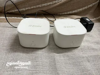  4 راوترات +مقوى اشارة بحالة ممتازة للبيع - Orange وZain