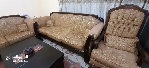  4 طقم كنب (تفصيل) للبيع