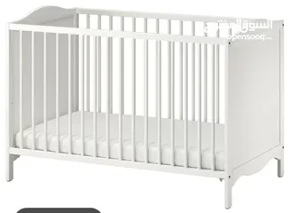  2 Baby cot with mattress