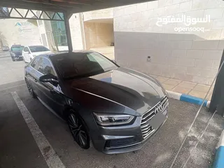 1 Audi a5 2017 coupe