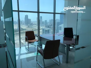  4 Nice Office In Seef Tower مكتب رائع في منطقة السيف