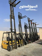  19 Electric & Desile forklift