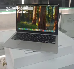  1 MacBook Air 2022 M2 16GB Ram 256GB SSD لابتوب ابل
