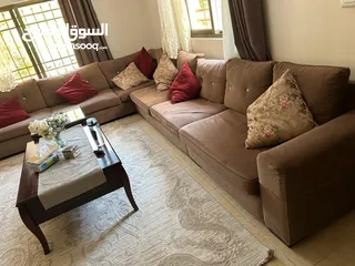  3 قطم غرفه جلوس مستعمل 14 مقعد