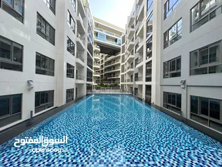  3 2 BR Freehold Apartment with Shared Pool & Gym – Muscat Hills