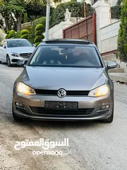  6 جولف 2014 بالرخصه اوتوماتيك بانوراما اصل مطور 1400 تيربو اصل برايفت ولا غرام بويه بحاله الوكاله