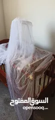  3 سرير بيبي مستعمل بحال الوكالة